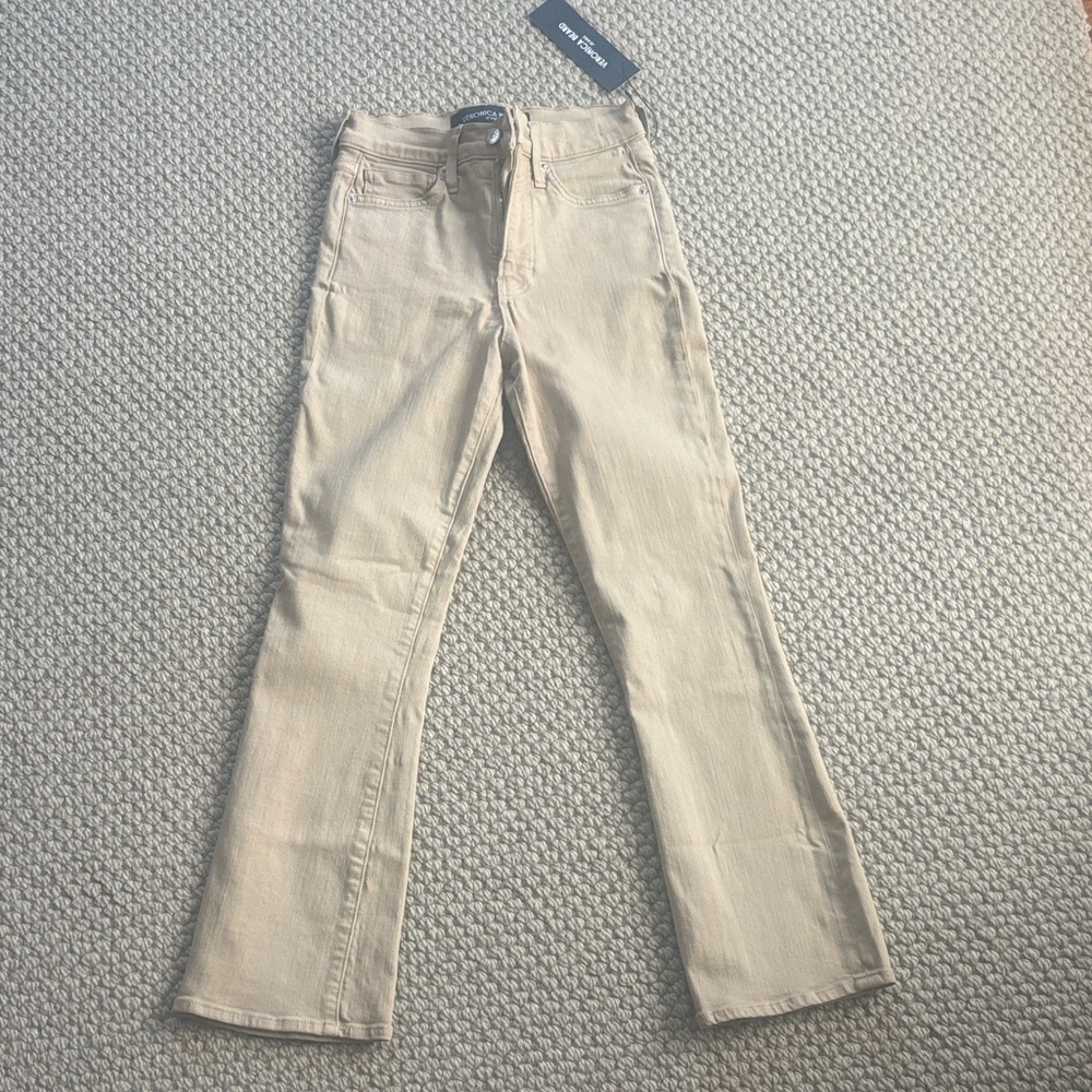 Veronica Beard Carolina Ankle Flare Jean NWT